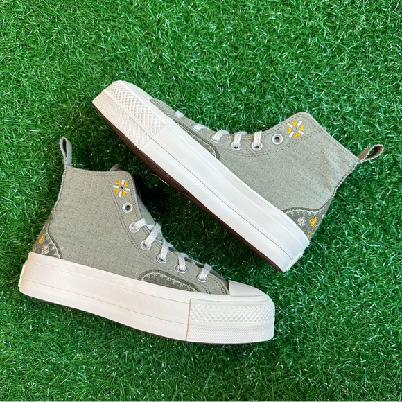 Converse All Star Chuck Taylor Ctas Lift Hi - Picture 6 of 7